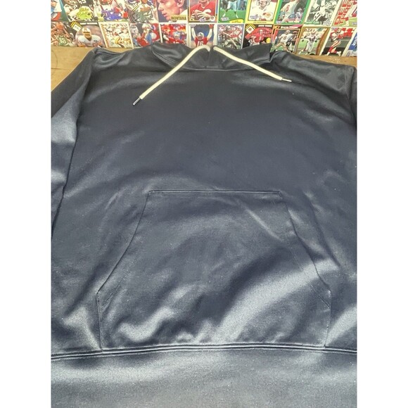 Todd Snyder X Champion Hoodie Navy Blue Men’s Large Mid weight Sweatshirt - Picture 2 of 6